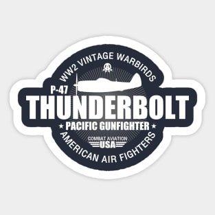 P-47 Thunderbolt Sticker